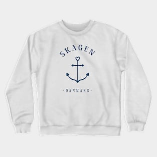 Skagen Denmark Maritime Crewneck Sweatshirt